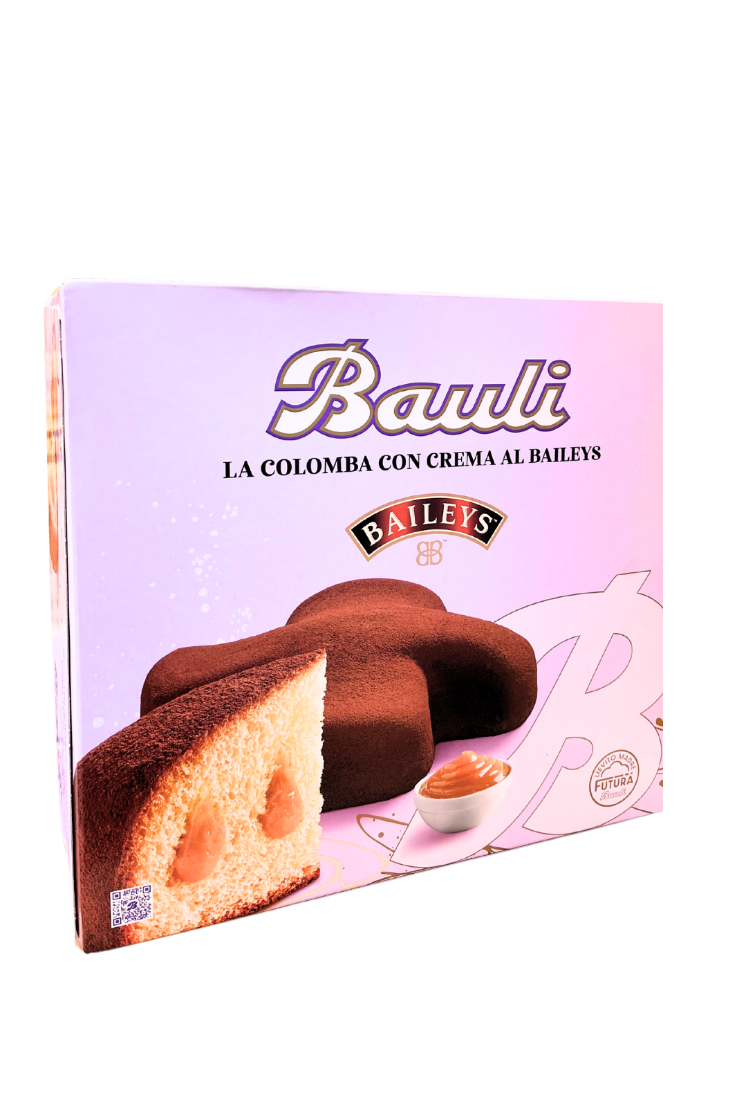 Colomba Bauli con crema al Baileys 750g dolce pasquale soffice dessert tradizionale idea regalo elegante