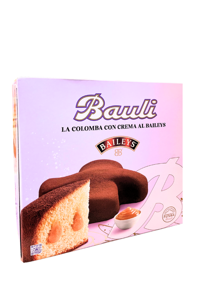 Colomba Bauli con crema al Baileys 750g dolce pasquale soffice dessert tradizionale idea regalo elegante