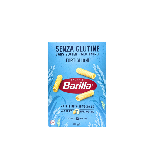 BARILLA Tortiglioni Senza Glutine, 400gr.