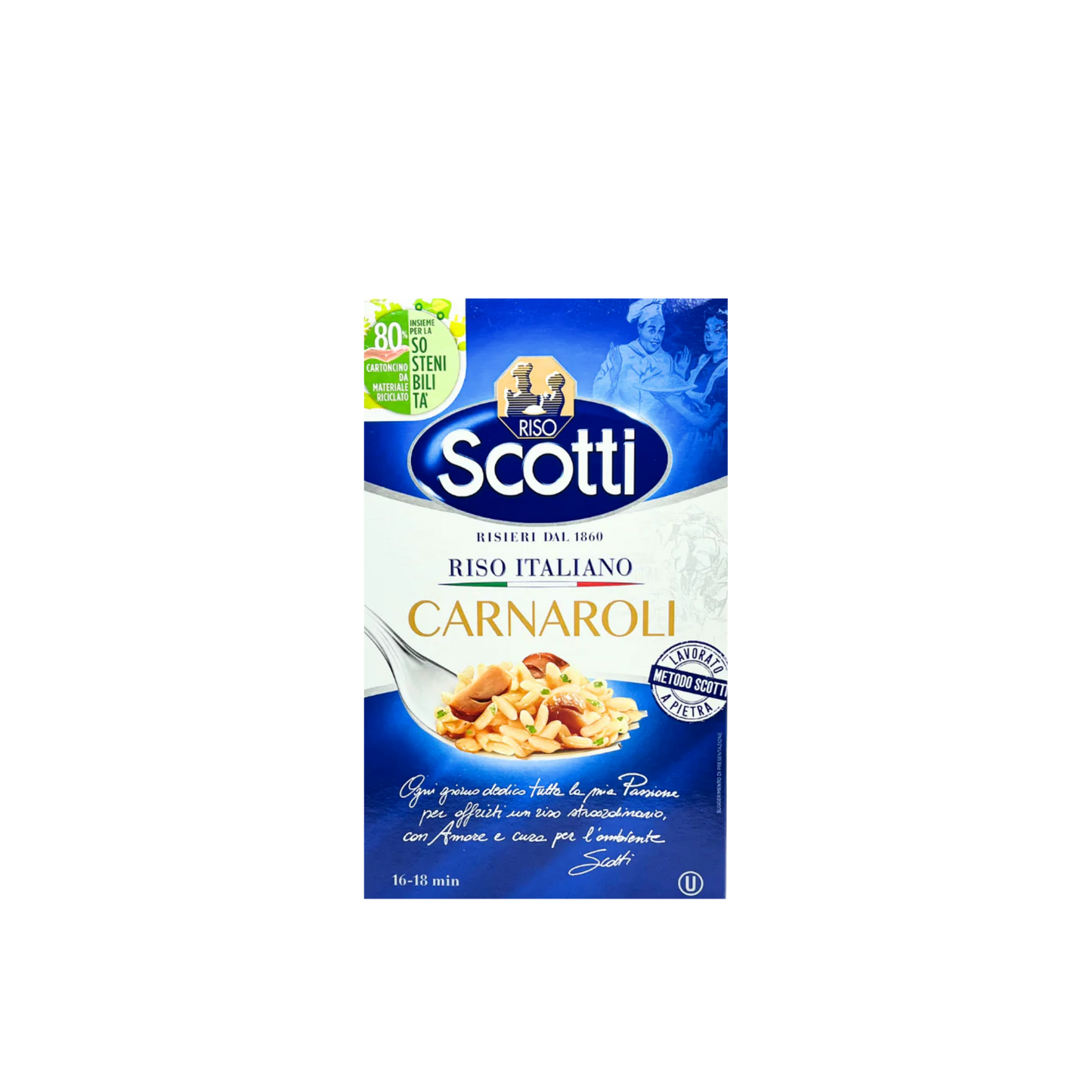 SCOTTI Riso Italiano Carnaroli, 1kg.