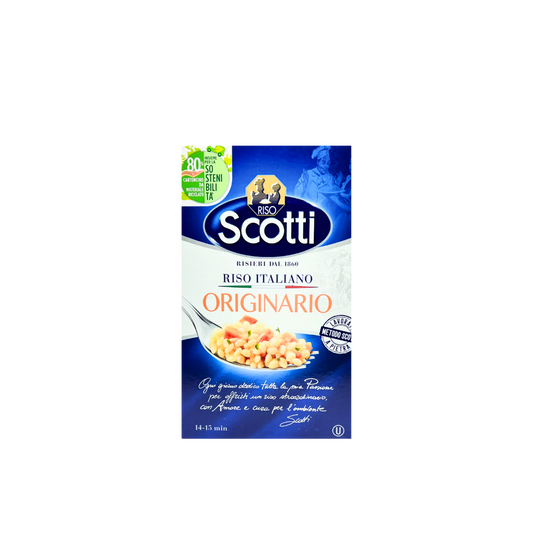 SCOTTI Riso Italiano Originario, 1kg.