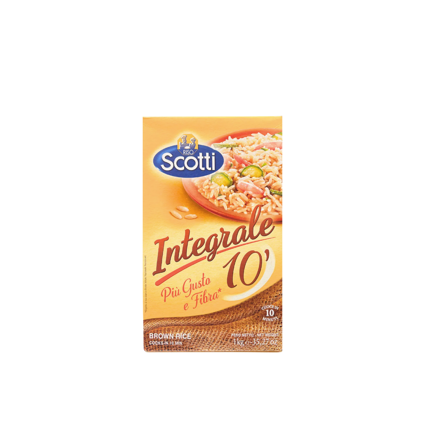 SCOTTI Riso Integrale, 1kg.