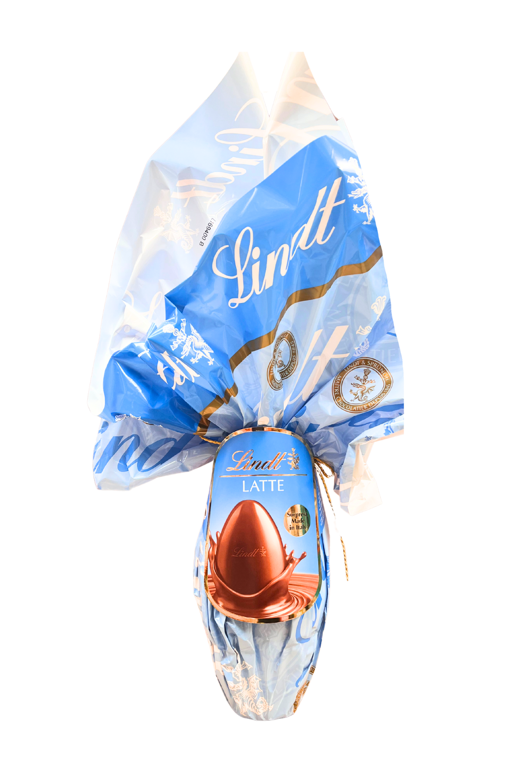 Uovo di Pasqua Lindt 240g cioccolato al latte finissimo idea regalo Pasqua