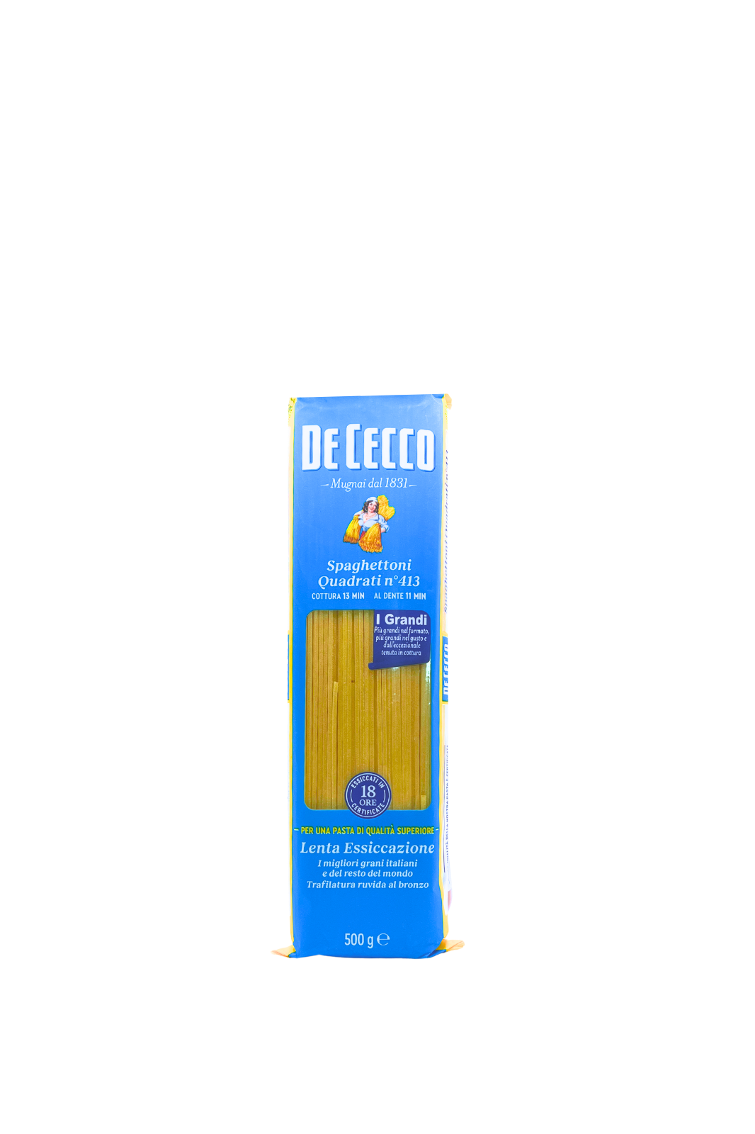 De Cecco Quadratische Spaghettoni 500g