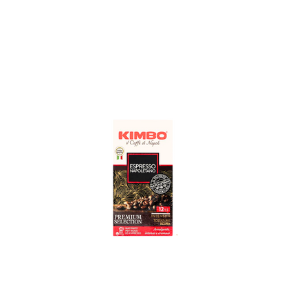 Kimbo Caffè di Napoli, Espresso Tostatura Scura Premium Selection 250g
