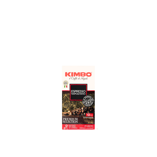 Kimbo Caffè di Napoli, Dark Roast Espresso Premium Selection 250g