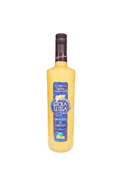 GIOIA LUISA Limoncello di Sorrento PGI Liqueur, 50cl.