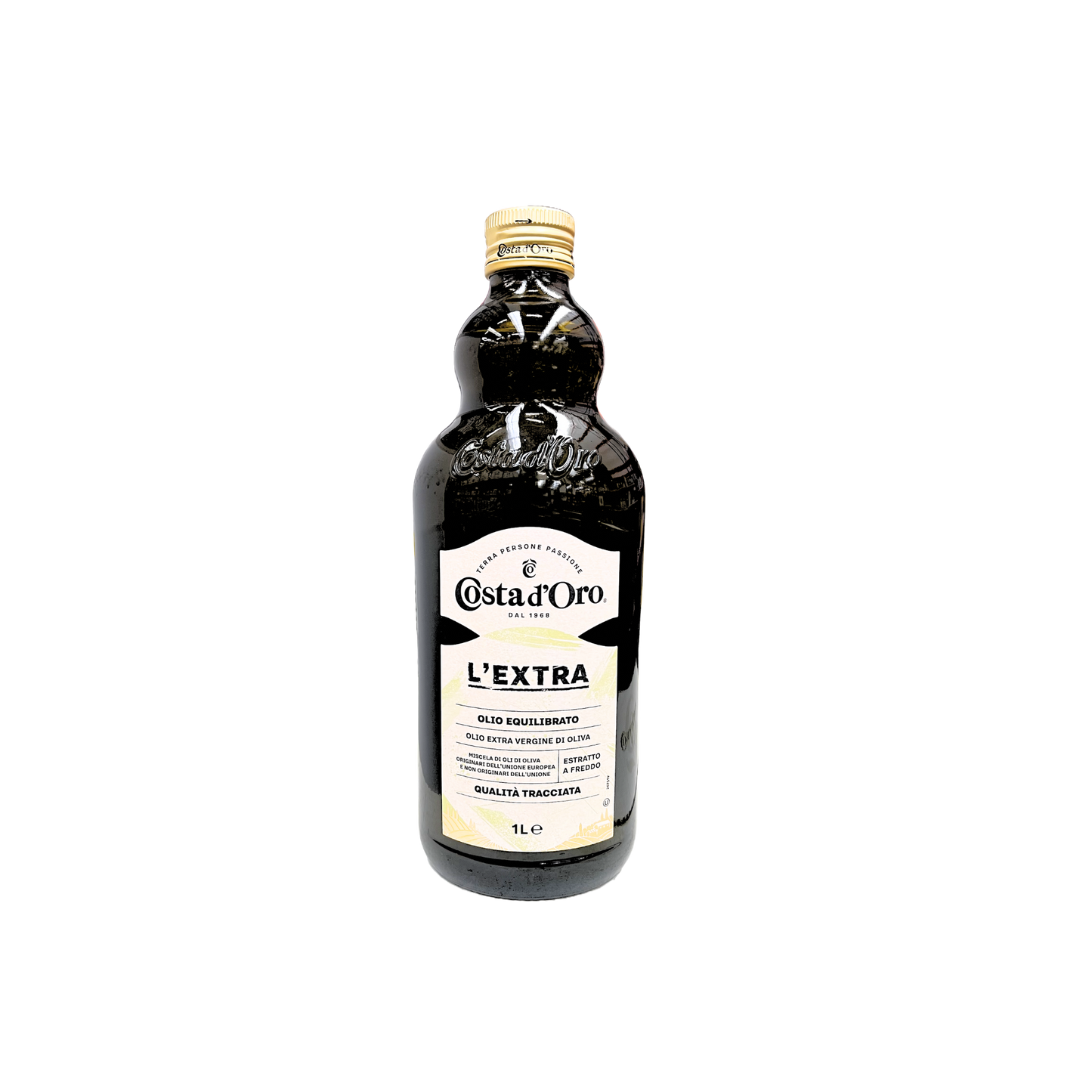 COSTA D'ORO Olio Extra Vergine di Oliva, 1LT.