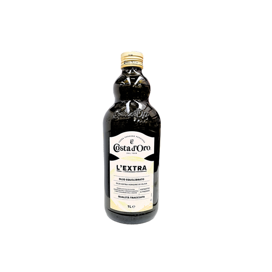 COSTA D'ORO Olio Extra Vergine di Oliva, 1LT.