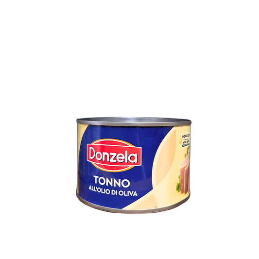 Donzela Tonno all'Olio di Oliva 350g tonno in scatola di qualità premium
