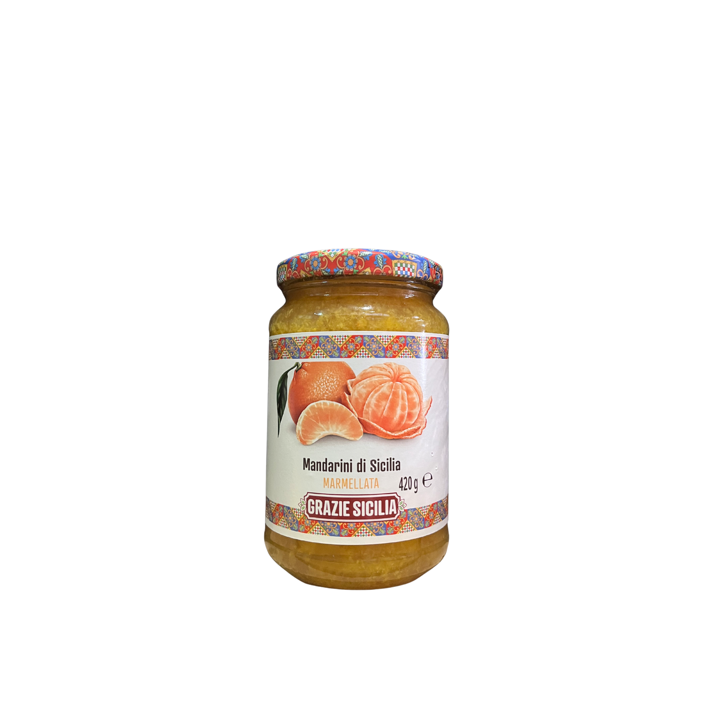 AGRISICILIA Marmellata Mandarini di Sicilia, 420gr. 