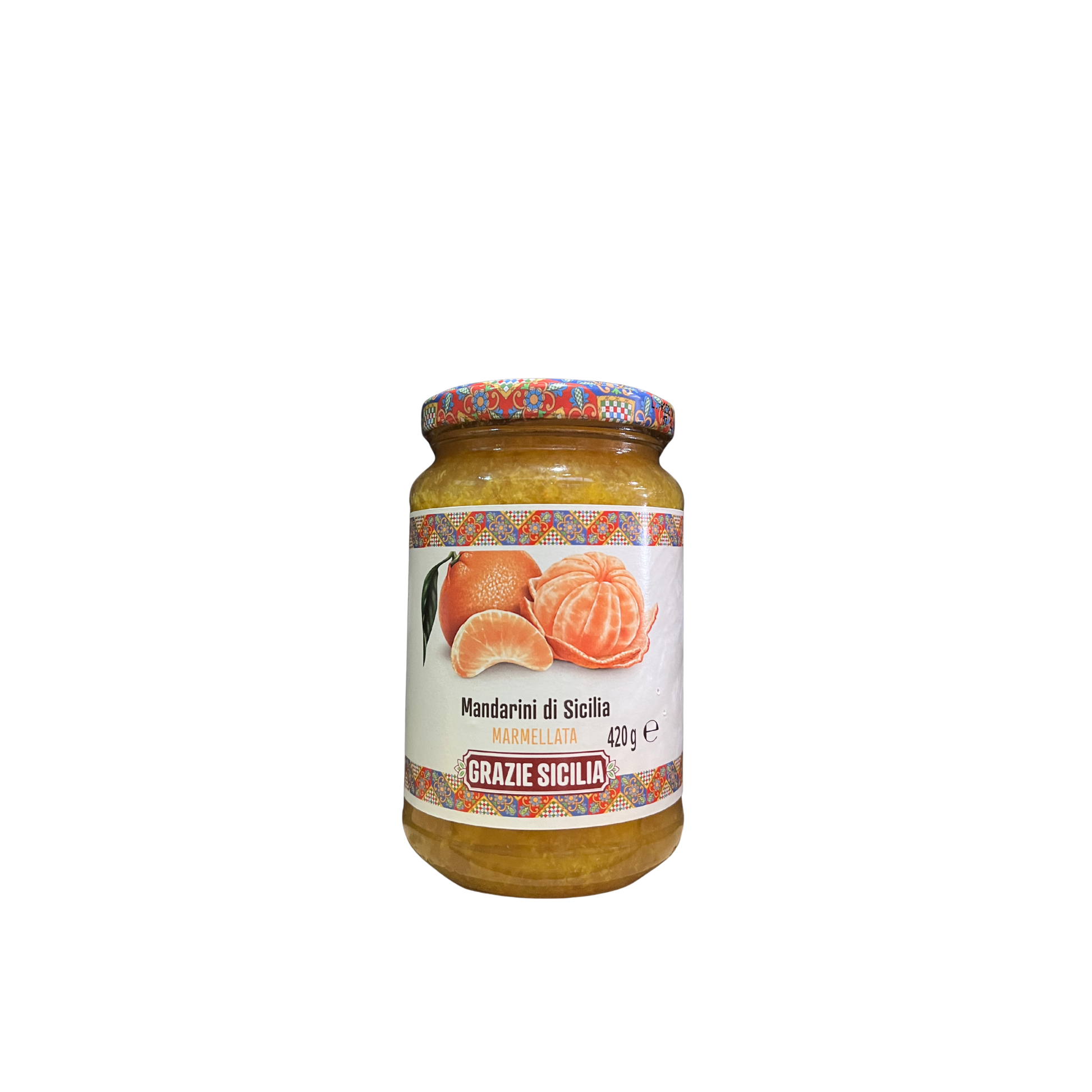 AGRISICILIA Marmellata Mandarini di Sicilia, 420gr. 