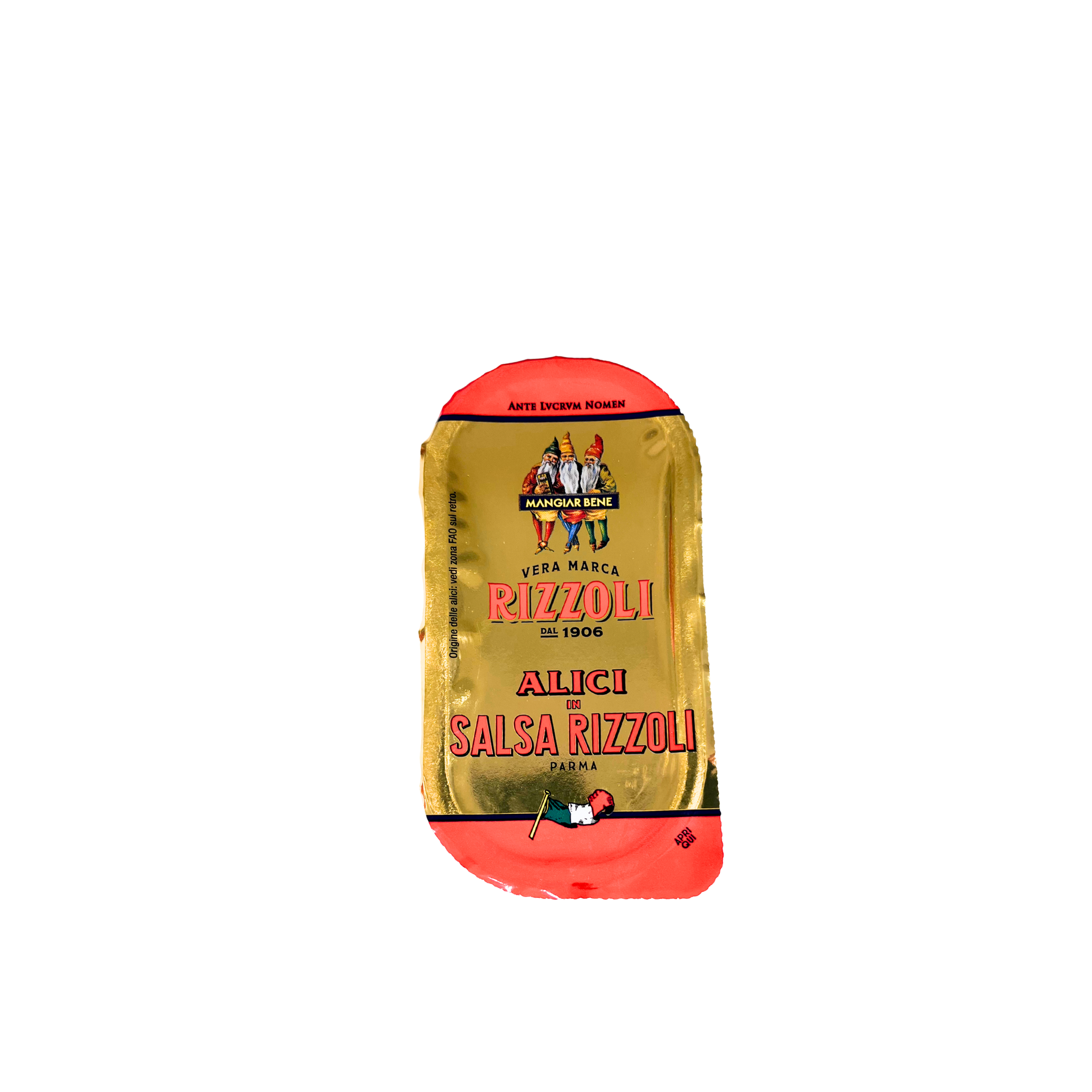 Alici in Salsa Rizzoli 40g – specialità italiana Essenza Pisterzi