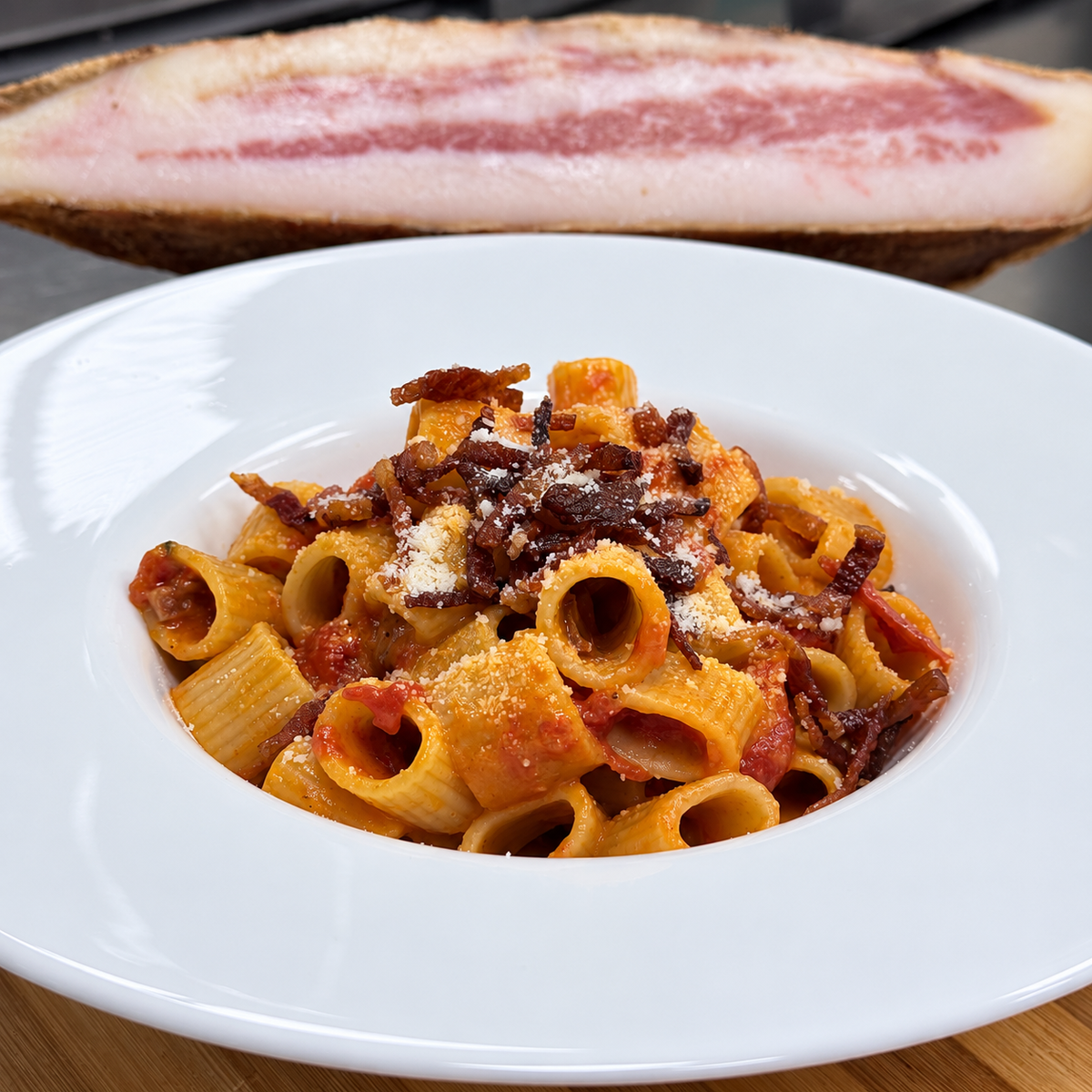 Authentic Amatriciana Recipe Box – A Taste of Rome at Home 🇮🇹
