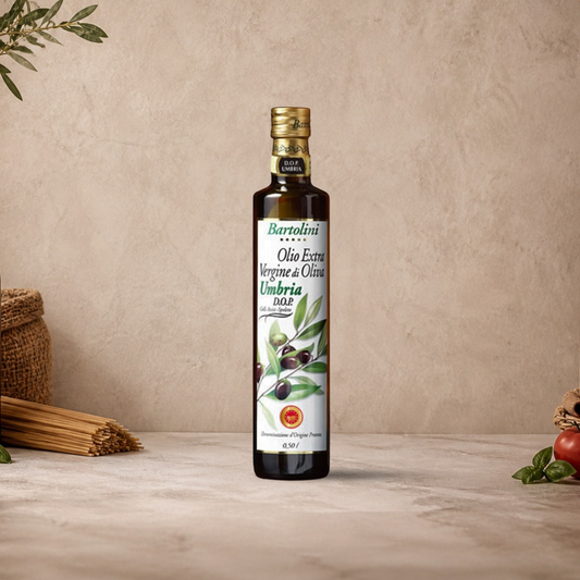 BARTOLINI Umbria DOP Extra Virgin Olive Oil 750ml | Italian Regional EVOO