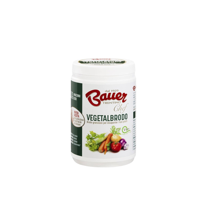 BAUER Brodo Granulare Vegetale 700g spedizione in tutta europa