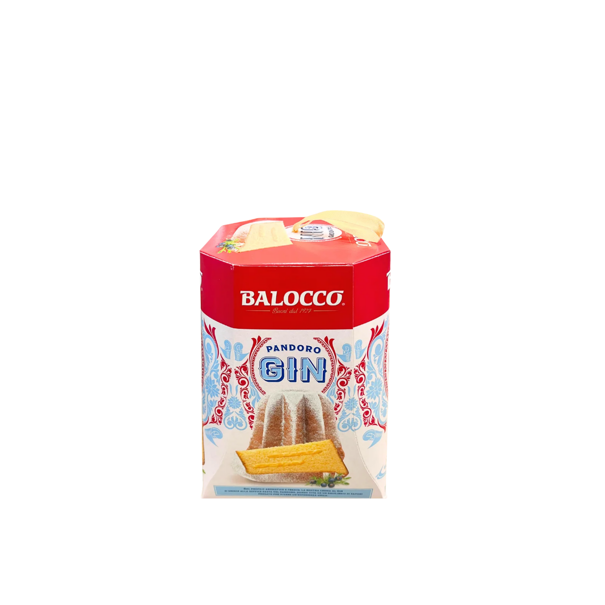 Balocco Pandoro al Gin, Ordina su essenza pisterzi