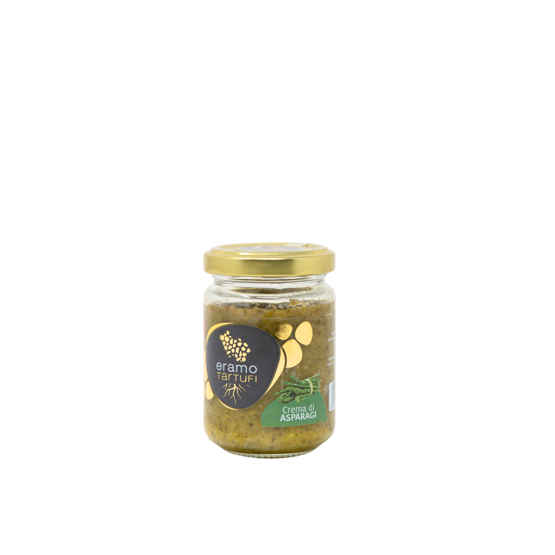 Barattolo crema di asparagi italiana gourmet
