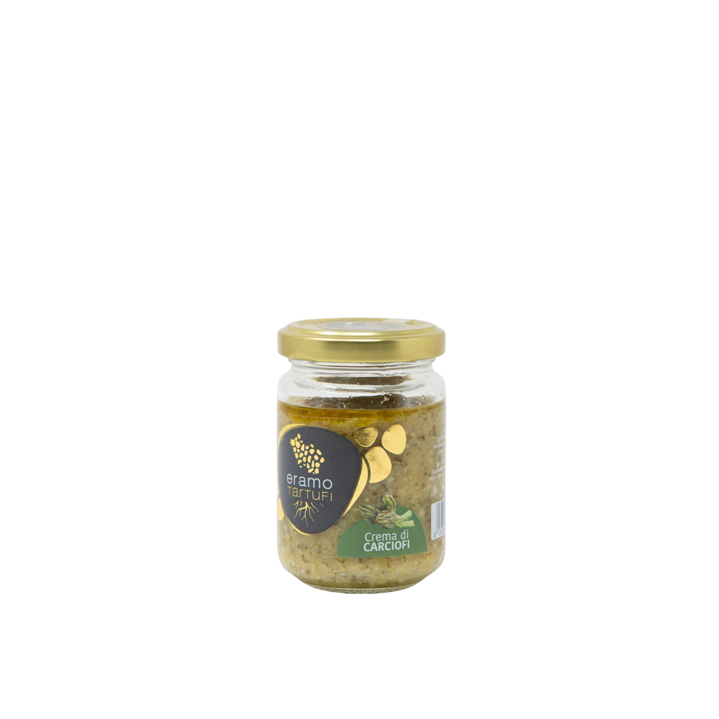 Barattolo crema di carciofi al tartufo Essenza Pisterzi idea regalo gourmet