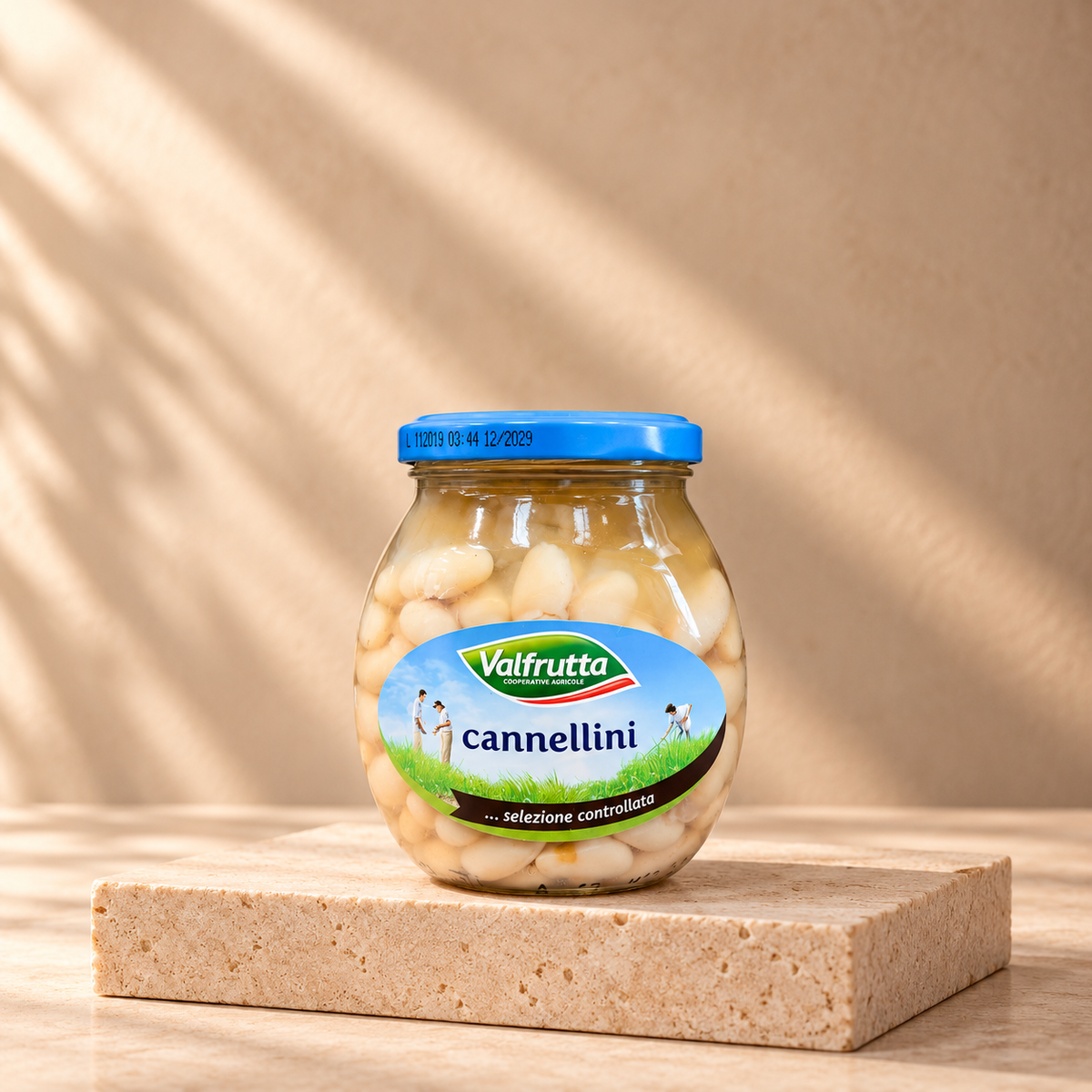 VALFRUTTA Fagioli Cannellini Italiani 360g – Legumi Cotti