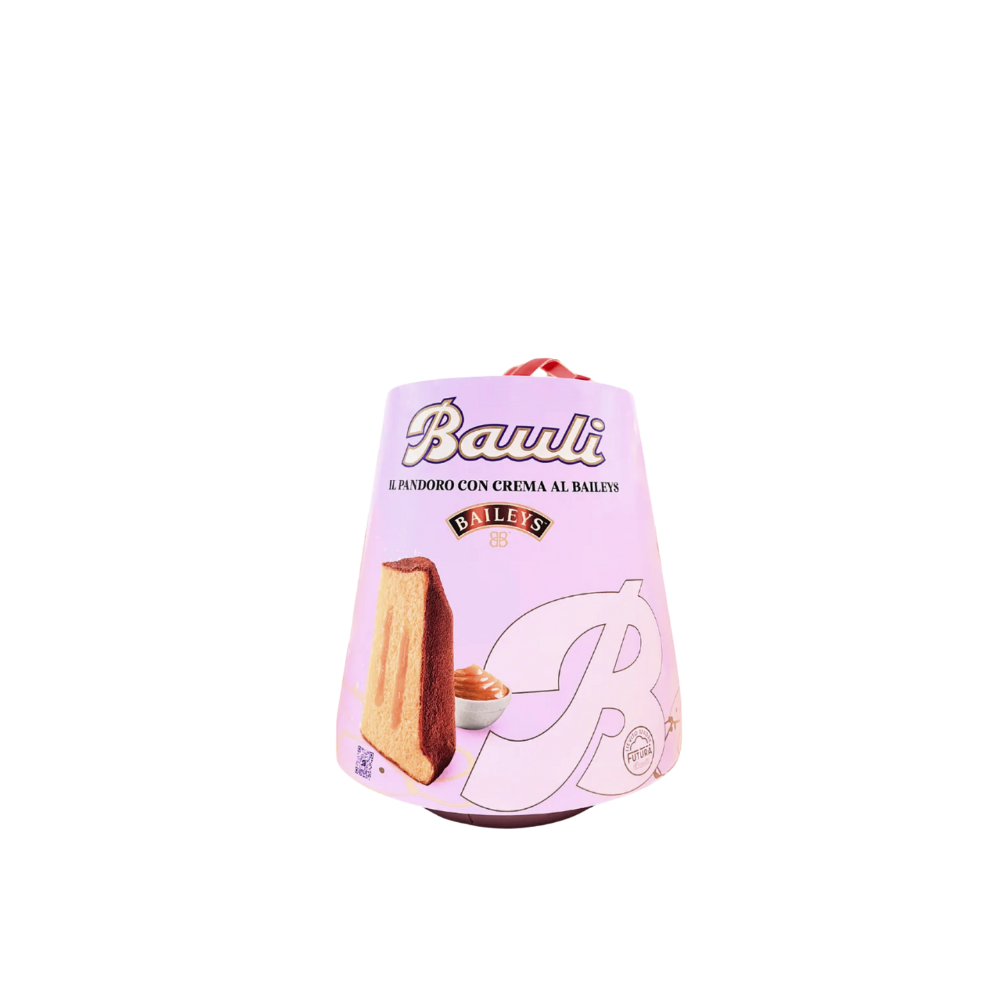 Bauli Pandoro con crema al Baileys 750g – Dolce natalizio farcito al liquore – Essenza Pisterzi