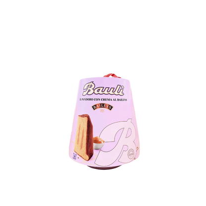 Bauli Pandoro con crema al Baileys 750g – Dolce natalizio farcito al liquore – Essenza Pisterzi
