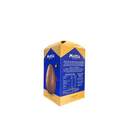 Bruno Barbieri Uovo Oro al Caramello con Granella di Caramello Salato, 220gr