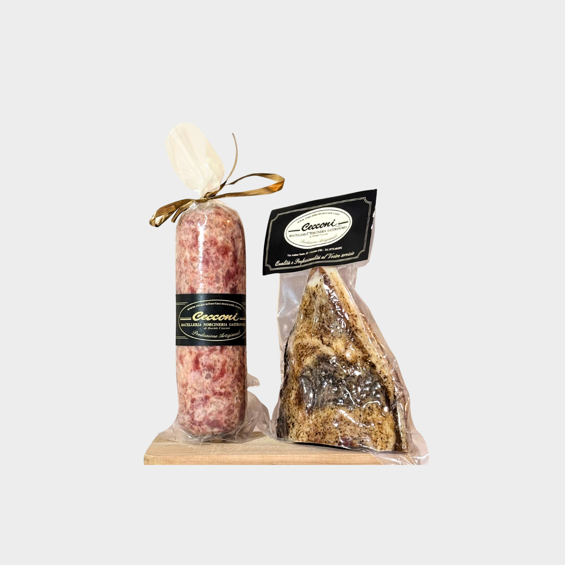 Bundle Prestige Natale: Cotechino & Guanciale Artigianali.