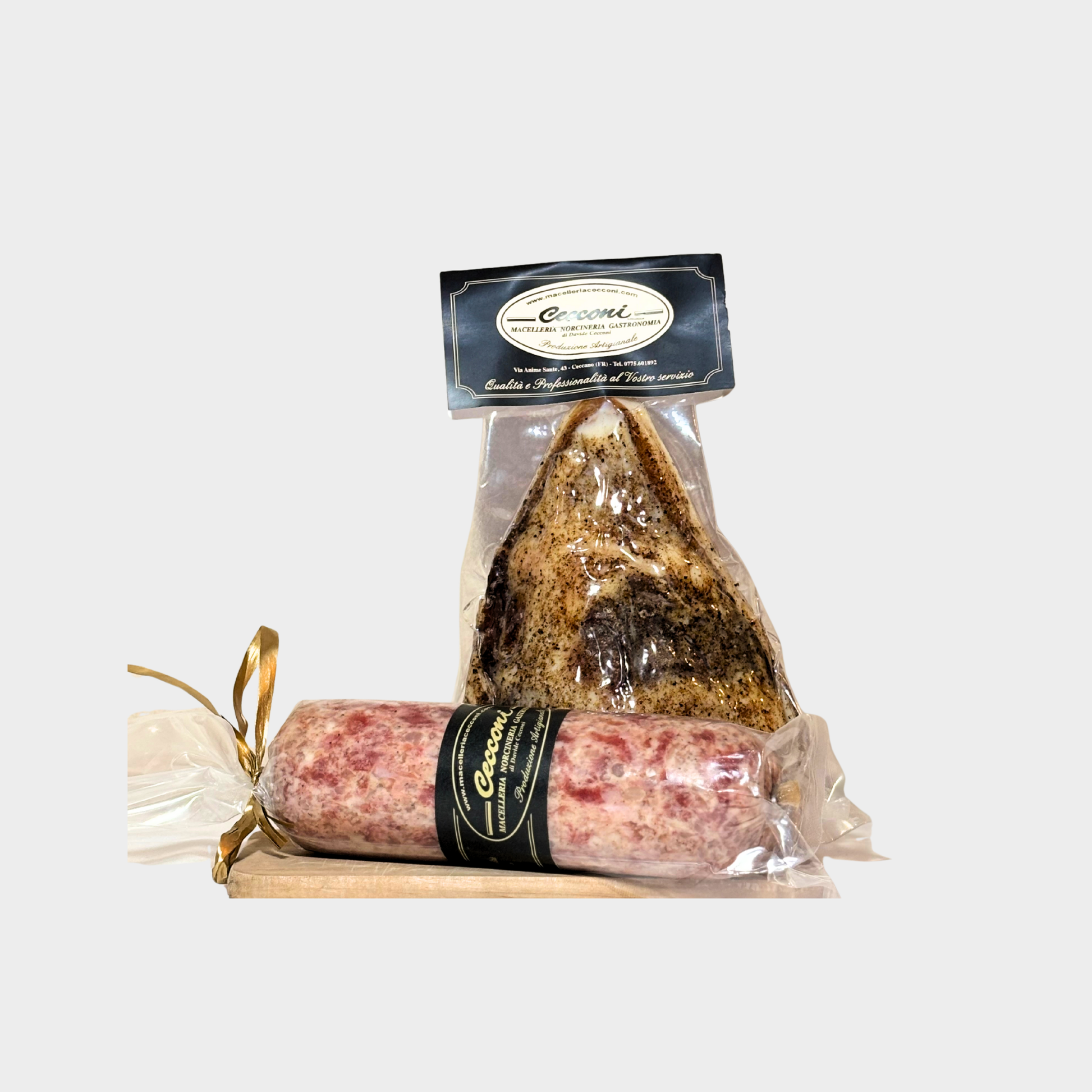 Bundle Prestige Natale: Cotechino & Guanciale Artigianali Essenza Pisterzi