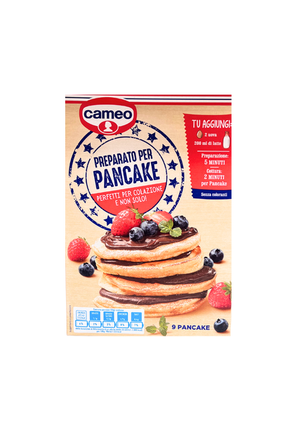 Confezione da 250g di Preparato per Pancakes CAMEO – ideale per preparare pancake soffici e veloci
