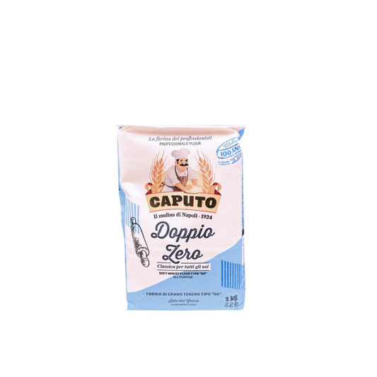Farina Caputo Doppio 00 1kg professionisti confezione
