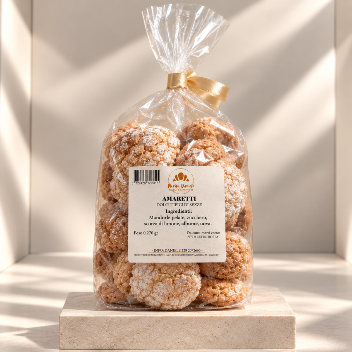 Amaretti - 270gr.