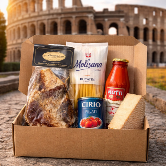 Esperienza Romana: Kit Amatriciana autentica a casa tua.
