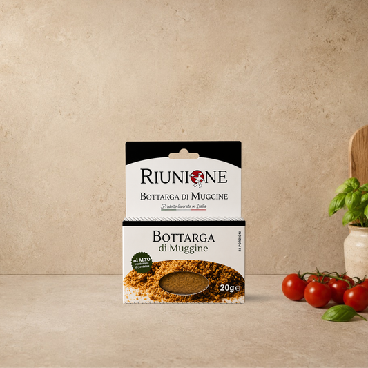 RIUNIONE Bottarga di Muggine, 20gr.