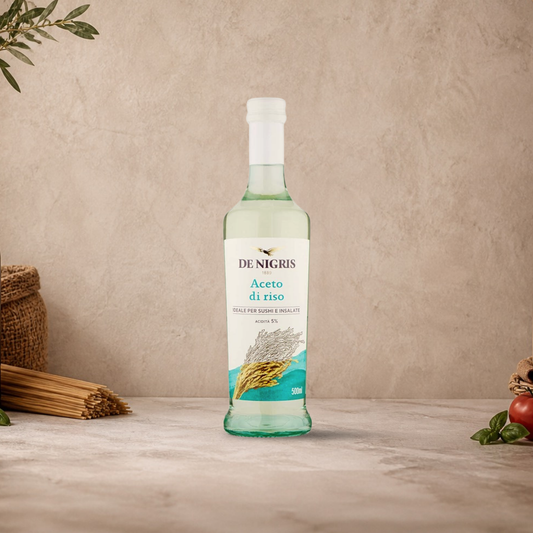 DE NIGRIS Aceto di Riso, 500ml.