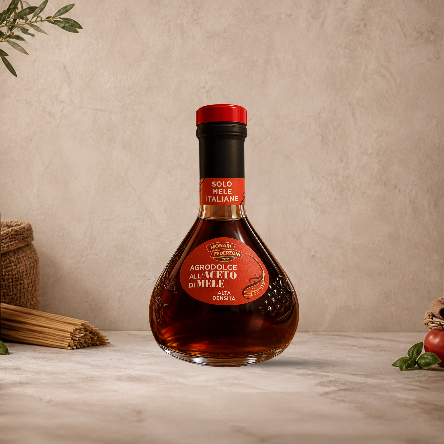 MONARI FEDERZONI Agrodolce all'Aceto di Mele, 250ml.