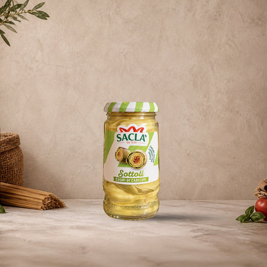 SACLÀ Italienische Artischockenherzen in Öl – 280 g