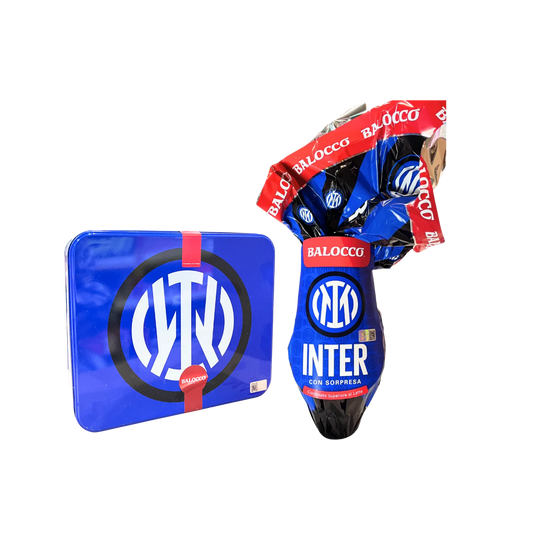 BALOCCO Inter (X2) Uovo di Pasqua & Colomba al cioccolato, Special Promo.