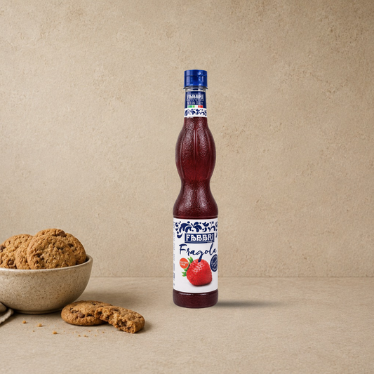 FABBRI Sciroppo Fragola, 560ml.