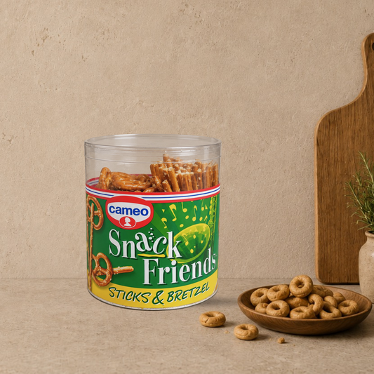 CAMEO Snack &amp; Friends Sticks and Pretzels, 300gr. 