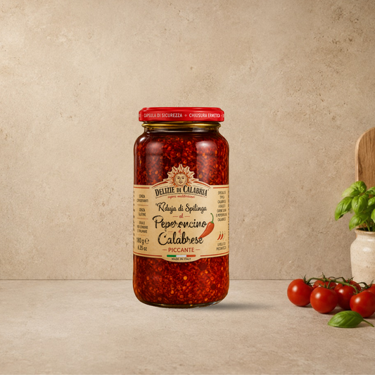 DELIZIE DI CALABRIA Peperoncino Calabrese, 950gr.