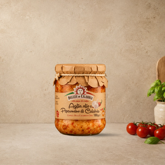 DELIZIE DI CALABRIA Aglio, Olio e Peperoncino - 180gr.
