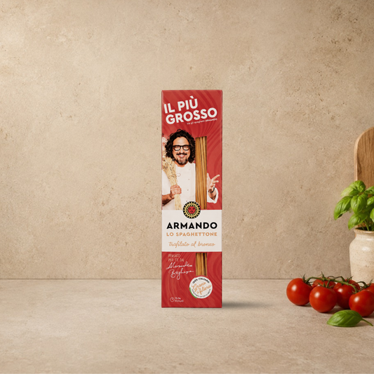 PASTA ARMANDO Bronze-Drawn Spaghettoni – 100% Italian Wheat 500gr.