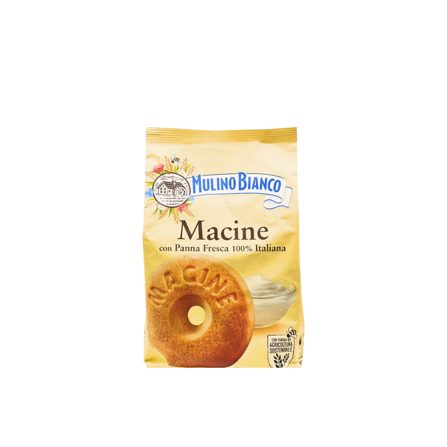 MULINO BIANCO Macine con Panna Fresca 100% Italiana, 350gr.