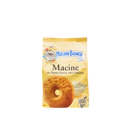 MULINO BIANCO Macine con Panna Fresca 100% Italiana, 350gr.