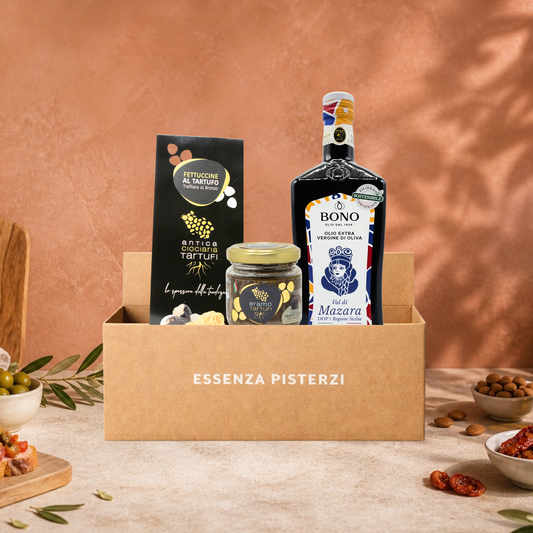 Pasta al Tartufo Pronta in 15 Minuti | Box Gourmet Essenza Pisterzi