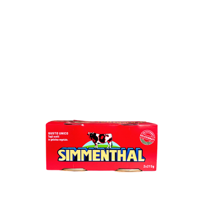 SIMMENTHAL Meat in Jelly, 2x215gr.