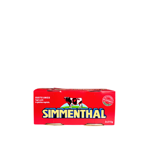 SIMMENTHAL Meat in Jelly, 2x215gr.
