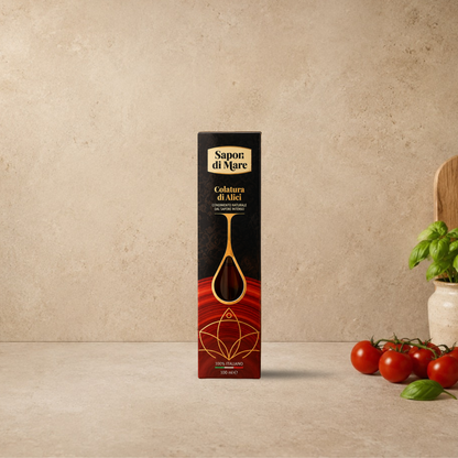 SEA FLAVORS Sardellensauce, 100ml.