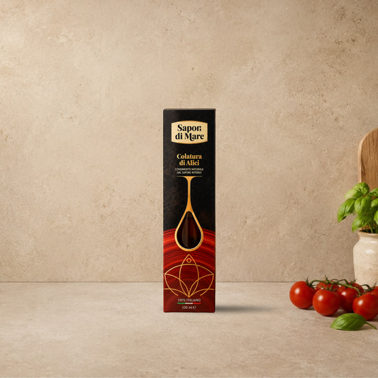 SAPORI DI MARE Colatura di Alici, 100ml.